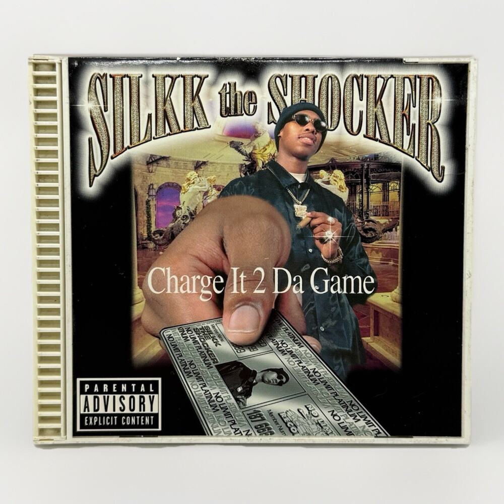 Silkk The Shocker – Charge It 2 Da Game CD 1999 No Limit Records OOP Tested Bay
